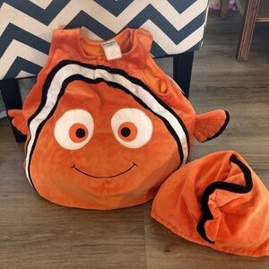 3T Disney Pixar Finding Nemo Unisex Orange Fish Costume Kids Halloween